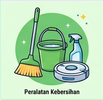 Peralatan Kebersihan